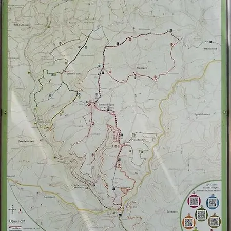Helle - Suedeifel Apartment Ammeldingen bei Neuerburg