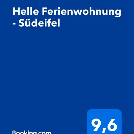 Helle - Südeifel Bei Neuerburg Apartment